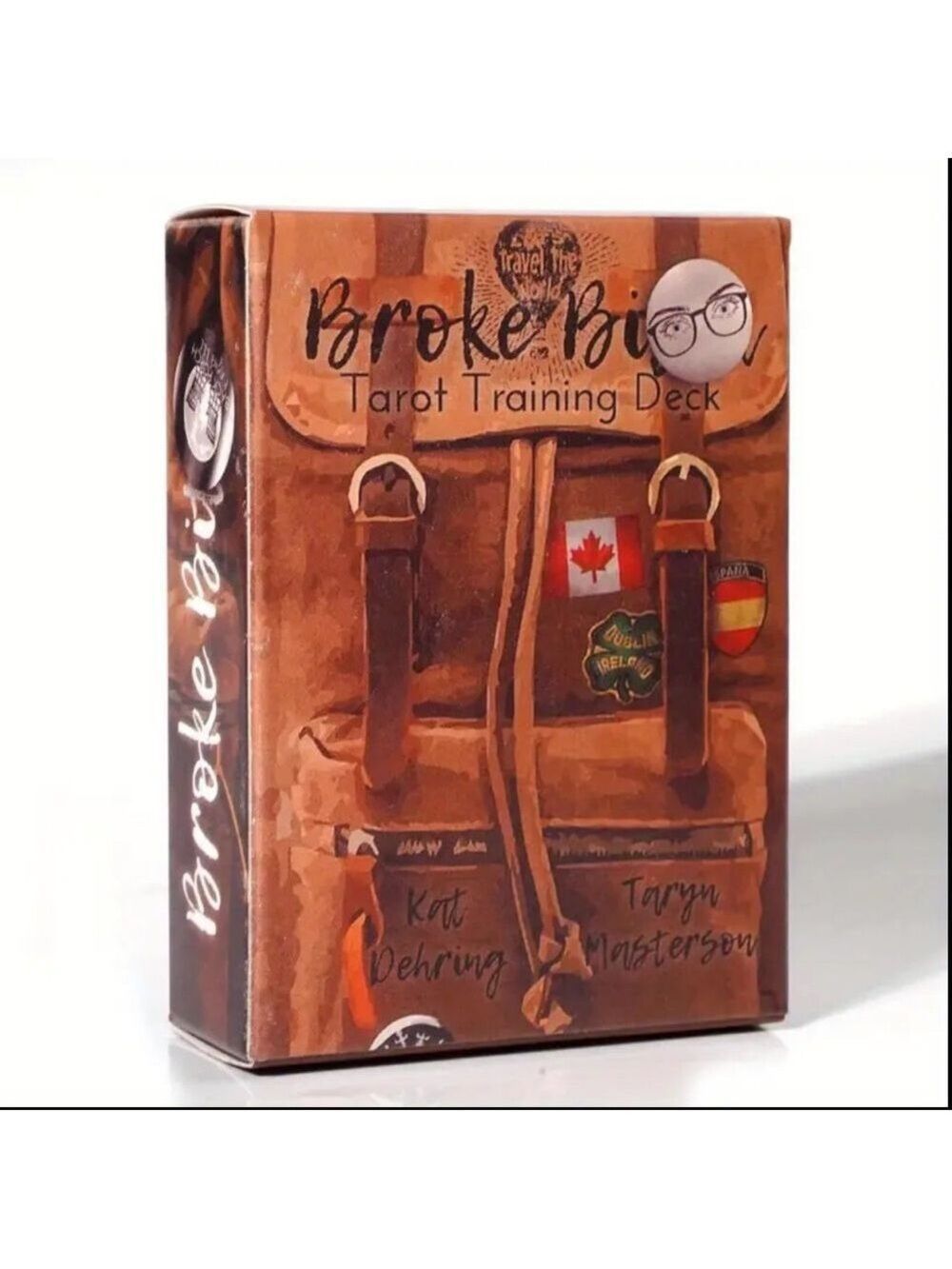Broke B*tch Tarot - Learn Tarot with Humor & Real Talk